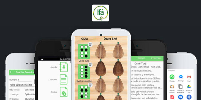 Presentación App el oraculo de ifa Presentación App el oraculo de ifa