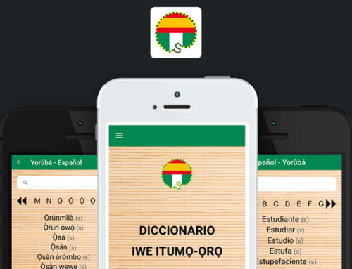 App Diccionario Español YorùbáDescárgarla ya: Android e iOS