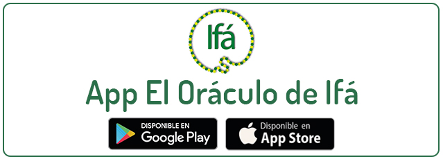 Banner App El Oráculo de Ifá